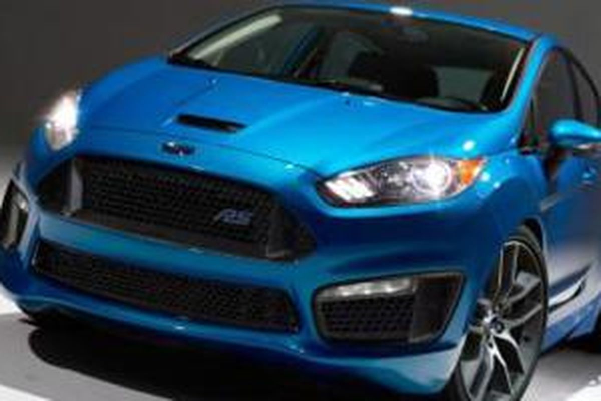 Rekaan Ford Fiesta RS