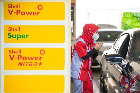 Harga BBM Shell Turun per 1 November 2023, V-Power Jadi Rp 15.270 Per Liter