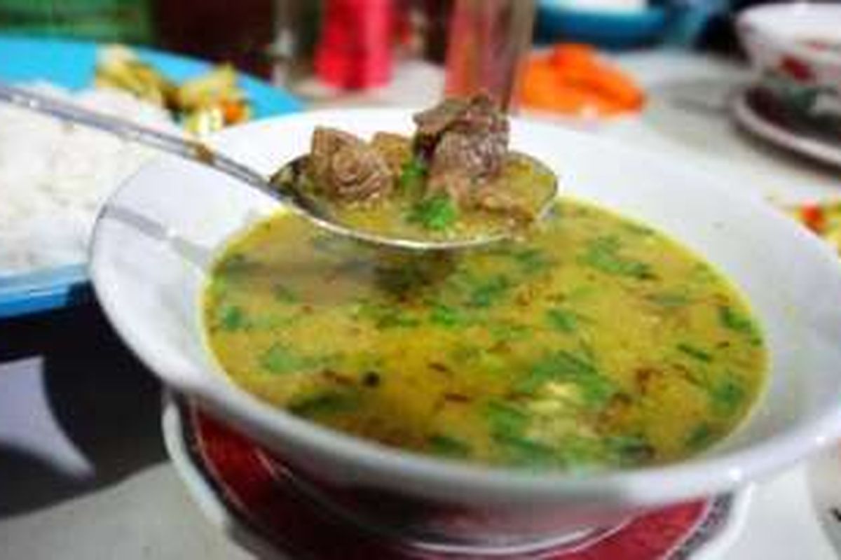 Empal Gentong 