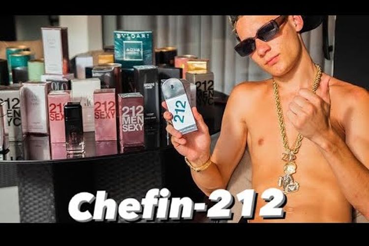Cuplikan Video Klip Chefin - 212 