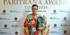 Terima Anugerah Paritrana Award, Kang DS: Jadi Motivasi Bangun Kabupaten Bandung Semakin 