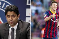 PSG: Harga Messi Kemahalan