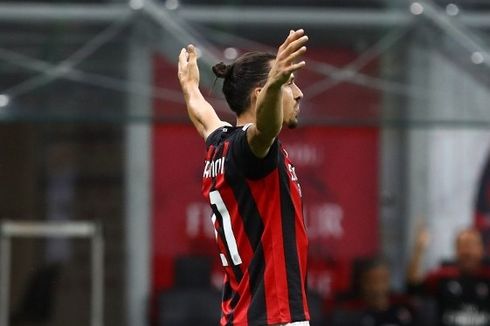 AC Milan Vs Cagliari - Gagal Penalti, Ibra Tetap Catatkan Namanya di Buku Sejarah Serie A