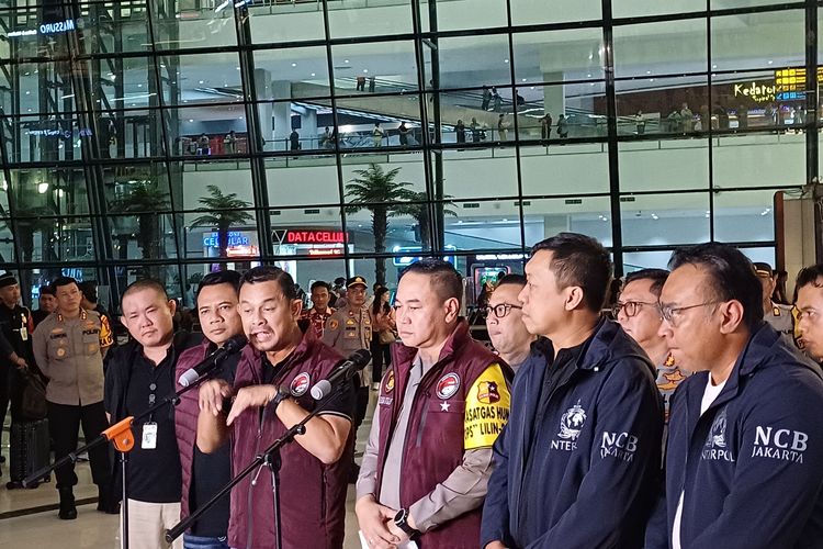 WN Ukraina Pengendali Laboratorium Narkoba Hendak Kabur ke Dubai dari Bangkok