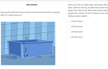 ANBK 2022 SMP Dimulai Hari Ini, Simak Contoh Soal AKM Numerasi ...