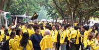 Massa Mahasiswa UI Berangkat ke Bundaran HI, Bawa Tuntutan Ekonomi dan Lapangan Kerja