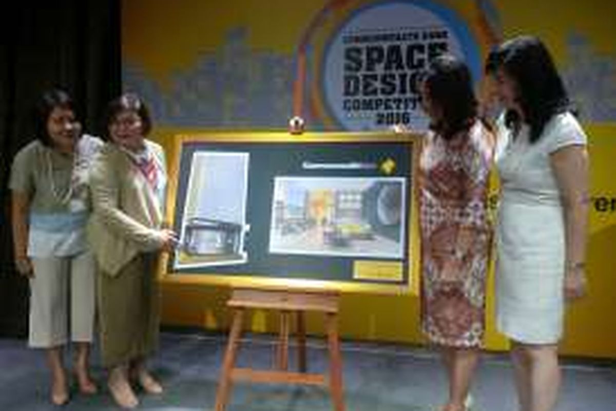 Pengumuman pemenang kompetisi Space Design Competition 2016, di Jakarta, Kamis (6/10/2016).