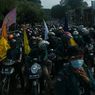 Konvoi Sepanjang 2 Km, Ribuan Mahasiswa Lampung Tolak UU Cipta Kerja