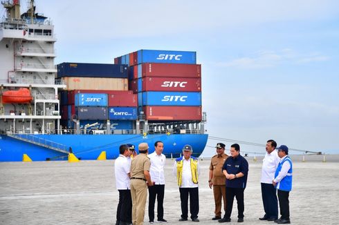 Makassar New Port yang Diresmikan Jokowi Masuk 5 Pelabuhan dengan Rapor Hijau