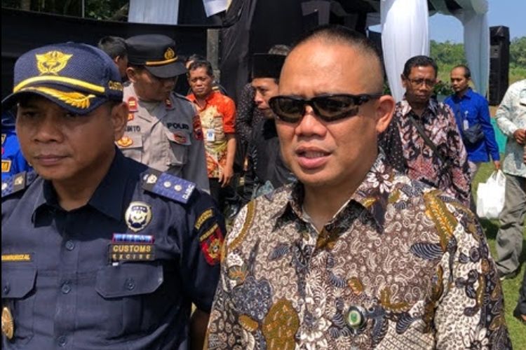 Bupati Kebumen Arif Sugiyanto dalam keterangan resminya Kamis (30/5/2024).