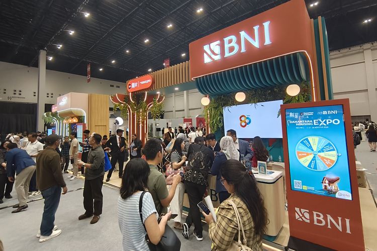 BNI Perkenalkan Fitur KPR Cermat di Danantara Housing Expo 2026