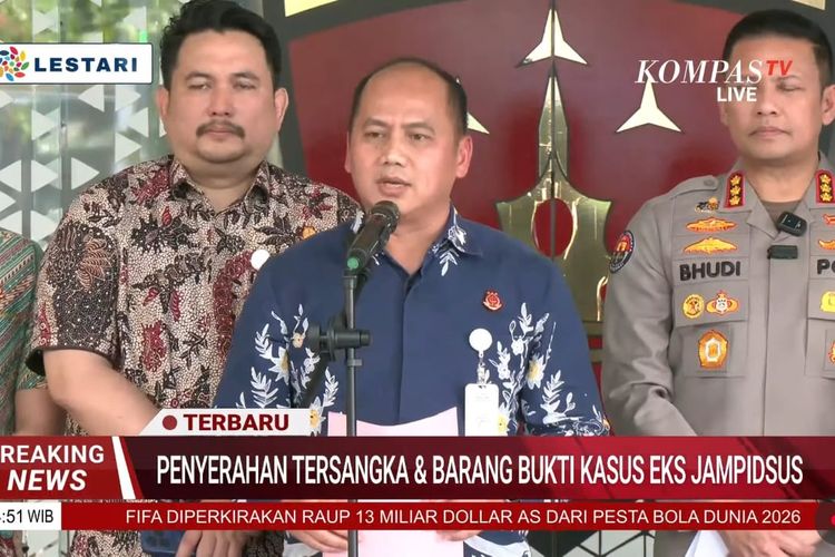 Kejagung Siap Disupervisi KPK dalam Menangani Kasus Febrie Adriansyah