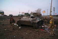 Pasukan Rusia dan Ukraina Berebut Kharkiv, Jalanan Jadi Medan Perang