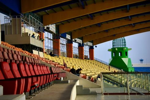 Renovasi Beres, Stadion Si Jalak Harupat Siap Sambut Piala Dunia U-17
