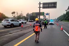 Hari Ini, Contraflow Mulai Diterapkan di Km 47 Tol Jakarta-Cikampek