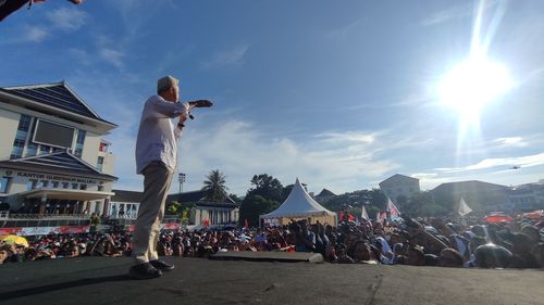 Optimistis Jelang Debat Pamungkas, Ganjar Singgung Pengalaman 10 Tahun Gubernur Jateng