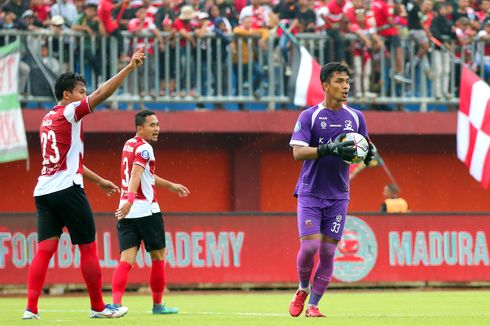 Alasan Madura United Sering Gonta-ganti Kiper di Liga 1 2022-2023