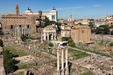 Roma Akan Bangun Jalur Ramah Pejalan Kaki di Sekitar Area Bersejarah