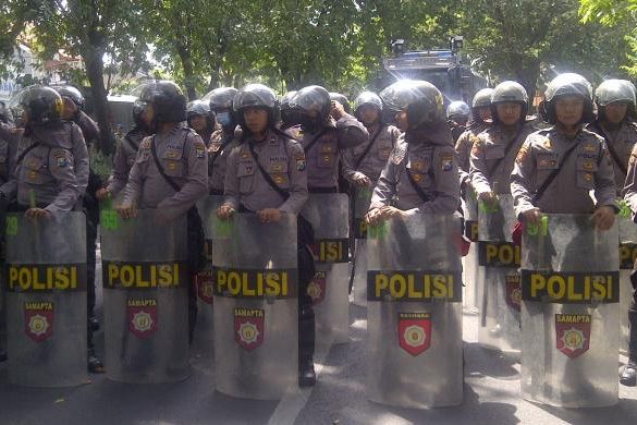 Polda Metro Jaya Kerahkan 3.454 Personel Amankan Hari Buruh di Jakarta