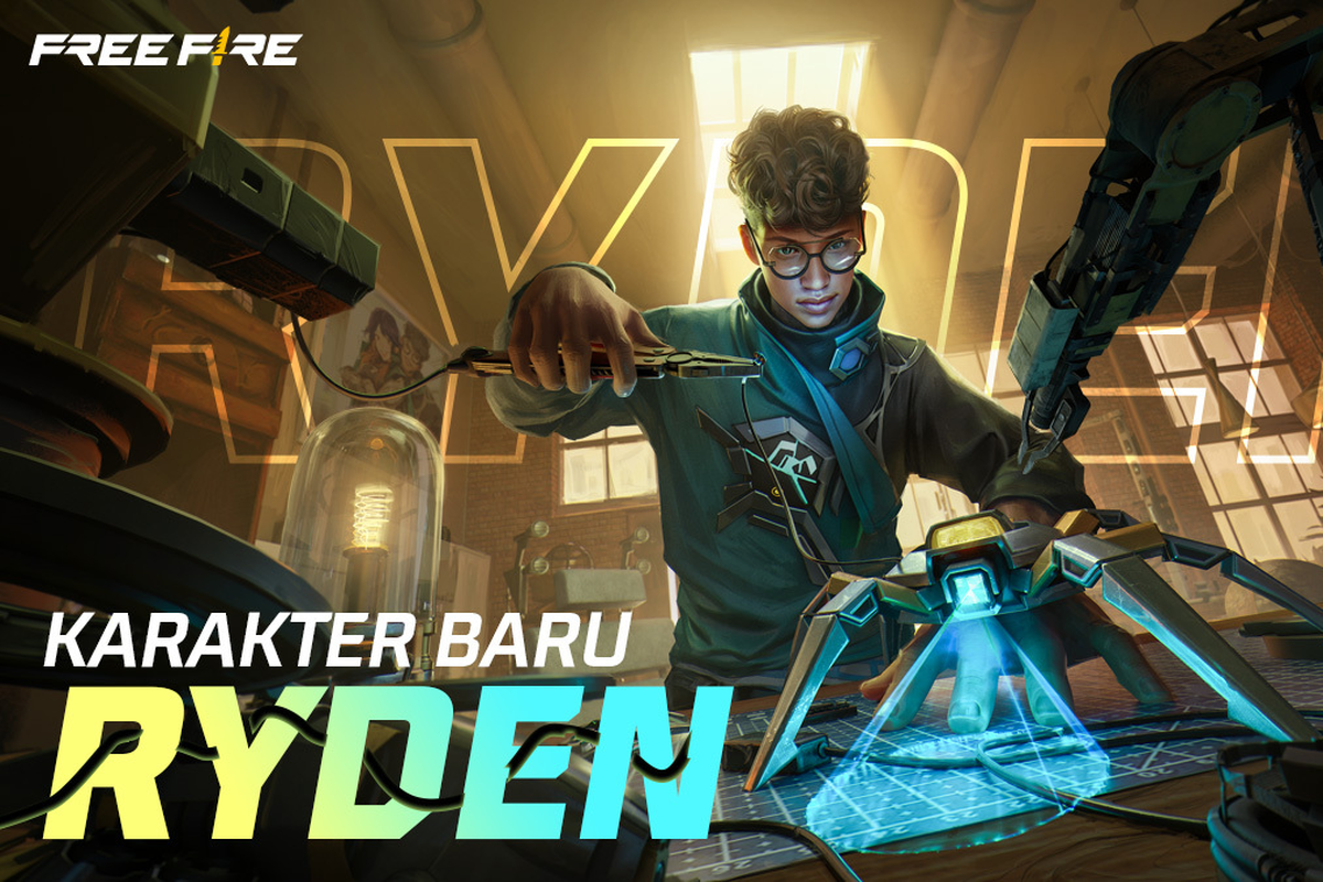 Free Fire Update OB43 alias Patch Tahun Baru