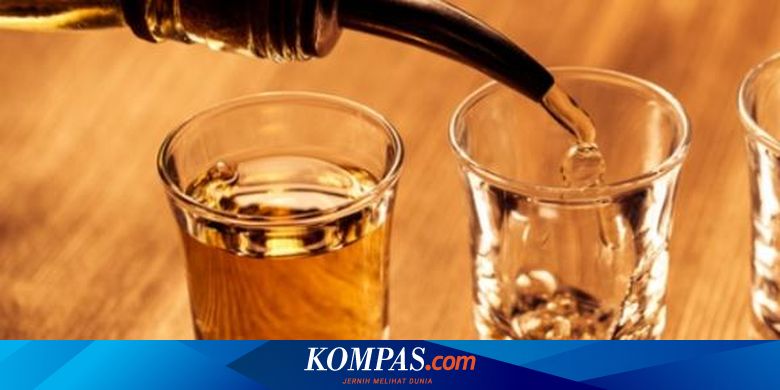 6 Mitos Tentang Minuman Beralkohol Kamu Sudah Tahu Halaman All Kompas Com