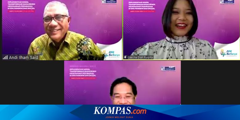 Webinar Nasional HUT ke-54 PPM Manajemen: Transformasi Jadi Keniscayaan Hadapi Era Pandemi - Vimarsana News