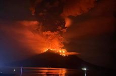 Fakta Terkini Erupsi Gunung Ruang di Sitaro, Status Awas dan Soal Potensi Tsunami