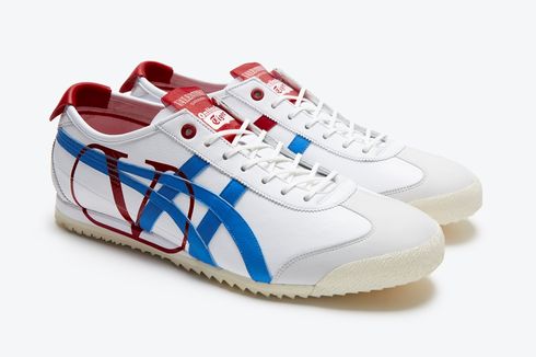 Sepatu Onitsuka Tiger X Valentino Hanya Ada 24 Pasang di Indonesia