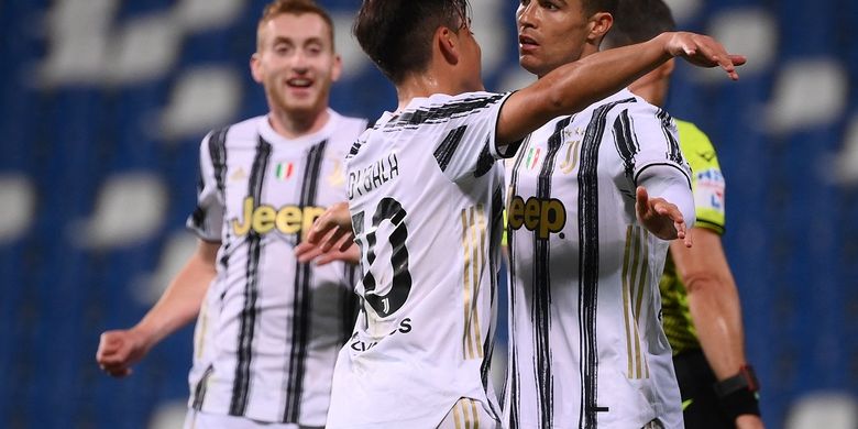 Update Terbaru, 4 Fakta Menarik di Balik 100 Gol Cristiano Ronaldo bersama Juventus