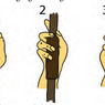 3 Cara Memegang Lembing: Gaya Amerika, Finlandia, dan Fork Grip