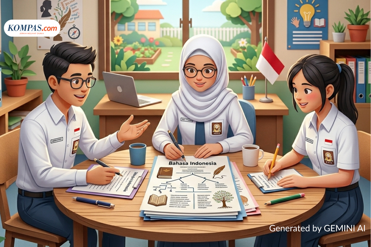Kunci Jawaban Bahasa Indonesia Kelas 9 Halaman 159–160, Teks Negeri Lima Menara dan Laskar Pelangi