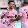 Lionel Messi Puncaki Daftar Top Skor Leagues Cup 