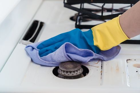 3 Cara Bersihkan Sisa Minyak di Kompor Barbeque, Bisa Pakai Cuka