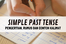 Simple Past Tense: Pengertian, Rumus dan Contoh Kalimat