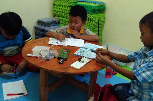 Dirikan Sekolah Robotika, Bantu Anak Indonesia Salurkan Bakat