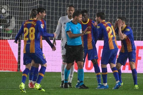 Barcelona Layak Dapat Penalti di El Clasico? Ini Kata Eks Wasit LaLiga