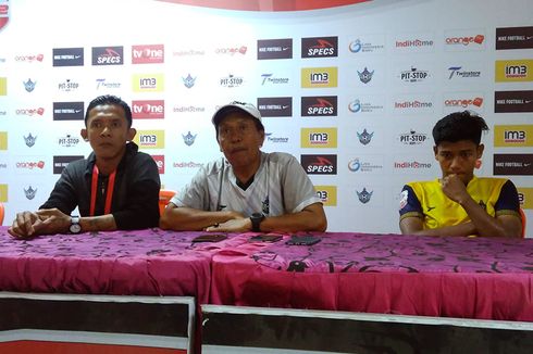 Liga 2, Persegres Optimistis Lolos dari Degradasi