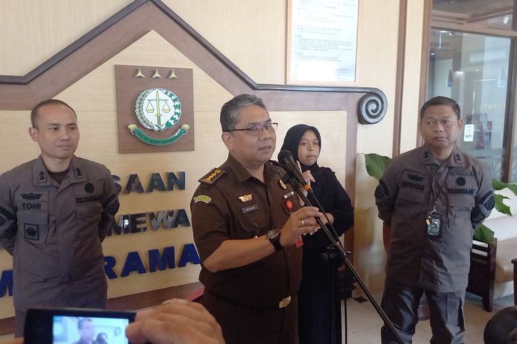 Aspidsus Kejati DIY Anshar saat ditemui di kantor Kejati DIY, Kota Yogyakarta, DIY, Kamis (2/11/2023)