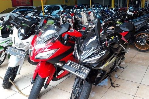 Susah Dijual Lagi, Motor Bekas Jenis Sport Lagi Sepi Peminat