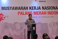 Kalla Sebut Stok Darah Nasional Capai 97 Persen