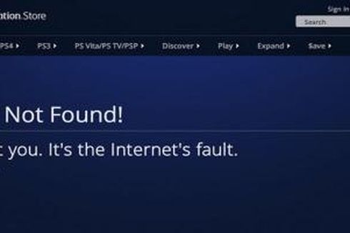 PSN Tumbang, Ini Kompensasi dari Sony