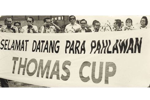 Indonesia Vs China, 5 Kali Bertemu di Final Thomas Cup, Bagaimana Skornya?