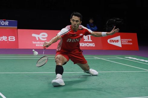 Indonesia Open 2023: Rekor Pertemuan Jonatan Christie Versus Kanta Tsuneyama