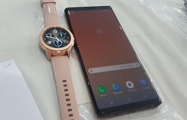 Harga samsung galaxy store watch rose gold