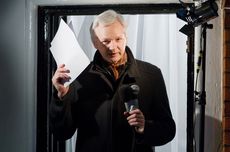 Pendiri WikiLeaks Julian Assange Ajukan Banding Tolak Ekstradisi ke AS