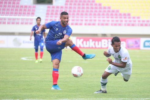 Arema Vs PSIS - Singo Edan Butuh Pemain Bermental Baja untuk Menang