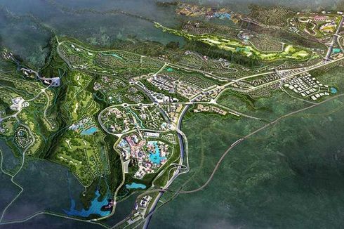 Terima PP KEK, Bos MNC Targetkan Proyek Lido World Garden Rampung 2022