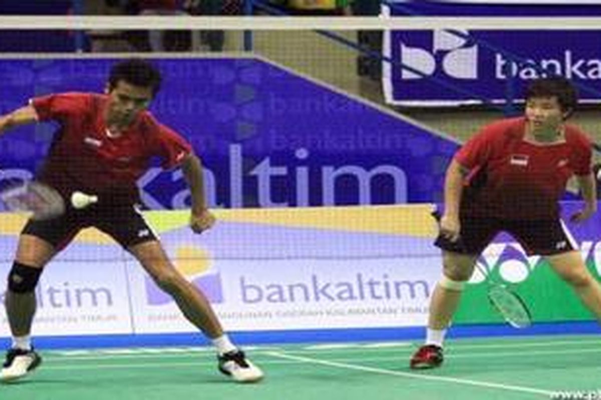Tontowi Ahmad/Liliyana Natsir