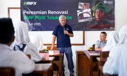 MIFX Renovasi SMP PGRI Telukjambe, Dorong Akses Pendidikan yang Lebih Layak
