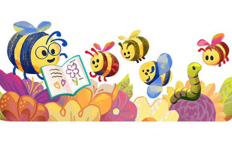 Google Doodle Hari Guru Nasional